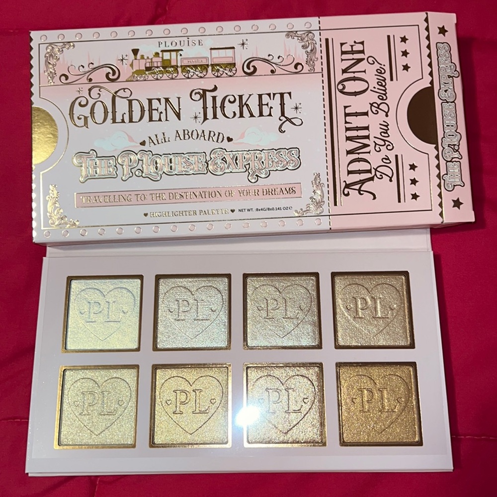 Brand new plouise highlighter palette